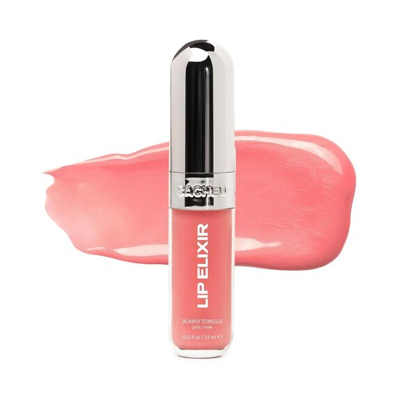 Sacheu Lip Elixir Glaze 02 Bunny Tongue 0.12 oz / 3.5 mL - NIB - Picture 1 of 1